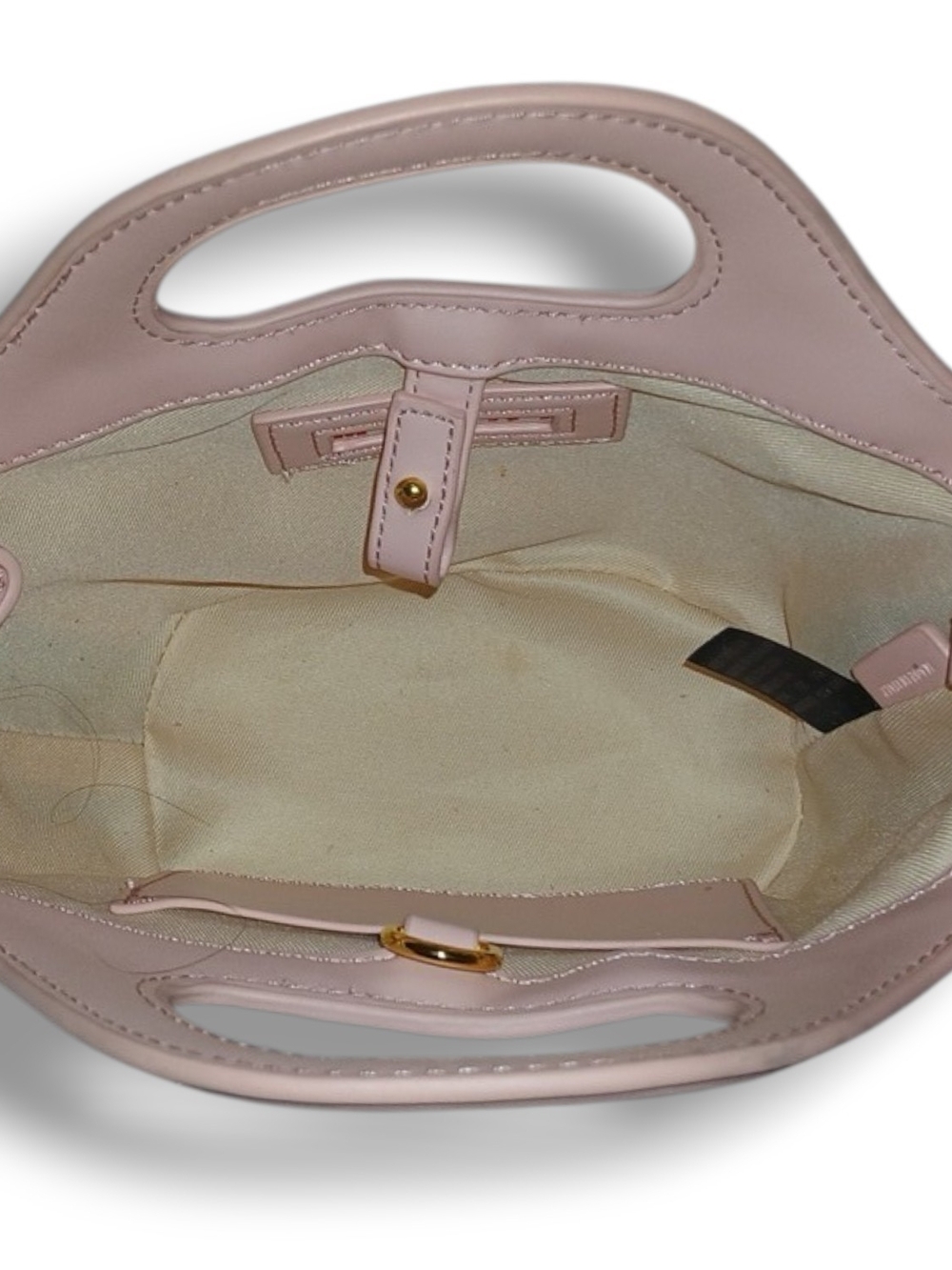 Pre-loved MARNI Tropicalia Micro Tote in Limited Pastel Blush Colorway - Picture 8 of 10